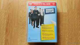 Prodám origio DVD The Office (US) série 1-5 - 2