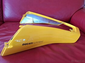 Zadní podsedlový plast Ducati 749, 999 - 2
