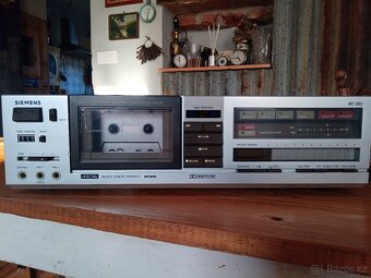 Siemens RC 302 AutoReverse Stereo Cassette Deck - 2