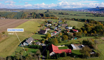 Stavební pozemek Zlín - Chlum - 2
