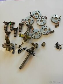 díly rozdelovače magneton + 1 kontakt trabant-barkas - 2