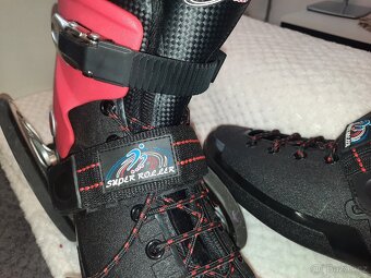 Kolečkové brusle super roller - 2