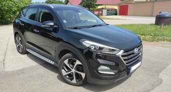 Hyundai Tucson 4x4 ,2016 automat Bratislava - 2