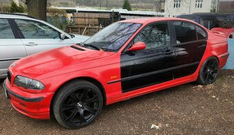BMW E46 318i Automat – pojízdné, bez koroze, CZ doklady, - 2