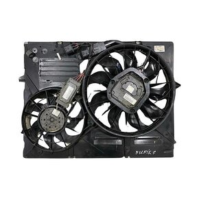Sahara ventilátory 7L0121207E VW Touareg 7L r.v. 2006 - 2