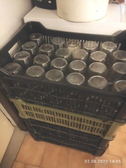 Zavařovací sklenice OMNIA 720ml - 2