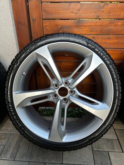 AUDI originální alu kola R21typ Blade -STAV NOVÝCH KOL- - 2