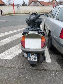 Dily Honda Pantheon 125cc 2t. - 2