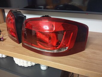 Zadní světla Audi A3 8P včetně led dynamických blinkrů - 2