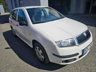Škoda Fabia 1.2 47kW Combi r.v.2007 - 2