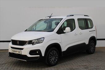Peugeot Rifter 1.5 BlueHDI 96kW ALLURE DPH ČR (2020) - 2