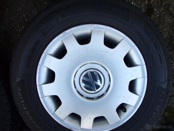 LETNÍ KOLA orig.VW GOLF-4 14" 5x100 6" et-38,stř.-57,1 - 2
