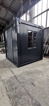 Prodejní kontejner PMP-K o rozměru 2,4 x 2,4 m - 2