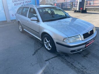 ŠKODA OCTAVIA KOMBI 1.9TDI 81KW Rotačka 2002 - 2