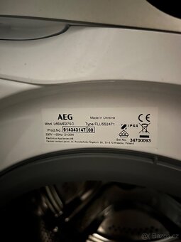 AEG pračka Prosense 6000 - 2