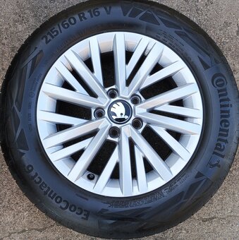 Originál sada disků VW T-Roc, Škoda Karoq 5x112 R16 - 2