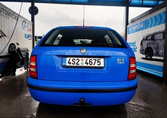 Škoda Fabia 1 combi 1.2 Htp 47 kw 2005 - 2
