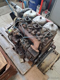 Motor zetor 3001. nastrojeny z traktoru - 2