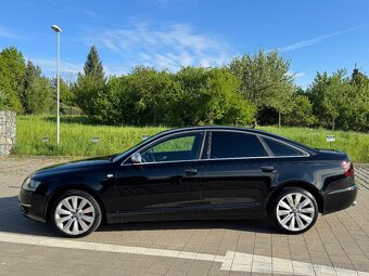 Audi A6 C6 3.0 TDI 171KW SEDAN 8/2007 ČR PÚVOD,S.kniha - 2