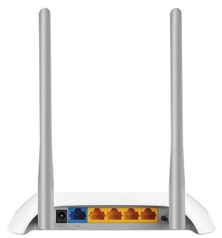 TP-Link TL-WR850N TP-Link WiFi 2,4GHz router, 5× RJ45 - 2