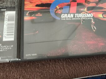 Gran Turismo Japonsko NTSC-J - 2