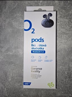 Sluchátka O2 Pods - 2