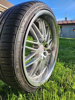 Alu kola 5x120 límce - 2