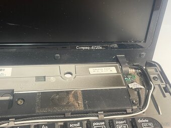 Notebook hp compaq 6720s ND - 2
