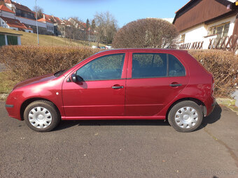 Škoda Fabia 1.4i 55kW serviska - 2
