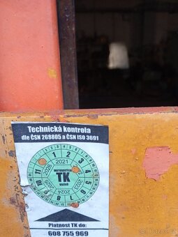 Věž vidle za traktor - 2