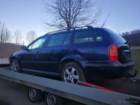 Octavia 1.9 tdi 4x4, 2004 - 2