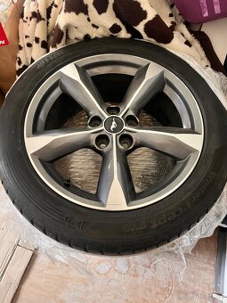 Alu kola Ford Mustang R18 - 2