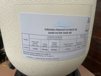 Nádoba filtrace Azuro - 2