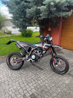 Fantic XMF 125 MOTARD A1 - 2