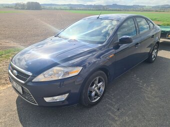 Ford Mondeo MK4, 1.8 TDCi - ještě bez DPF, po SERVISU - 2