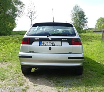 SEAT IBIZA 1,4 SE r.1999 (platí do smazání) - 2