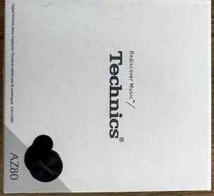 Technics EAH-AZ80E-K, bezdratova sluchatka - 2