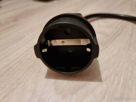 redukce EU PLUG z F na E,3 piny, zemněná - 2