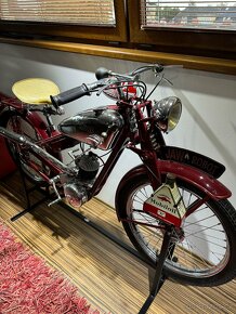 Jawa robot 100 a jawa 550 pařez - 2
