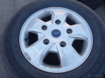 5x160 Ford Transit Custom 6,5Jx16 ET60 alu disky - 2
