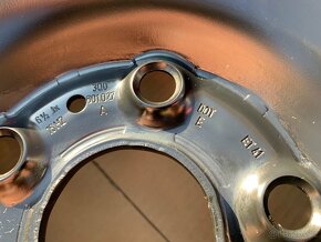 Fe disky ŠKODA-VW 5/112 - 16“ ET41 - 2