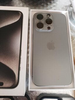 iPhone 15 Pro 128GB Natural Titan - 2