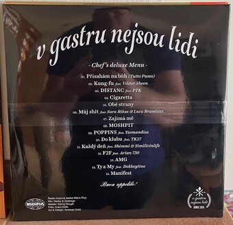 Vinyl Nik Tendo - V gastru nejsou lidi 2LP - 2