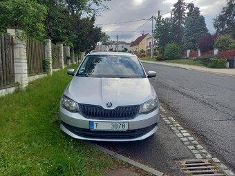 Škoda Fabia III kombi 1.2Tsi 66kw rok 2017 - 2