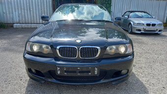Bmw e46 3.0i VEŠKERÉ DÍLY Z VOZU 125000mil - 2