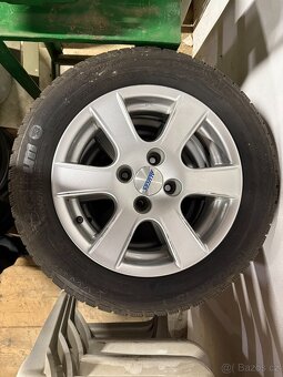Kola Alutec s pneu Barum Polaris 3 – 185/65 R15 - 2
