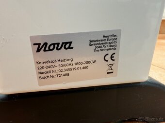 Přímotopy značky NOVA - 2