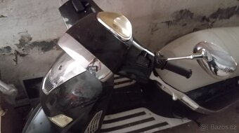 Skútr GOWINN LAMBRETTA kopie 125 ccm - 2