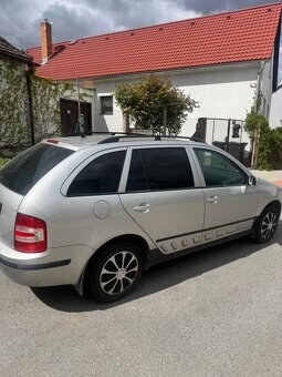Škoda fabia 1.2 HTP - 2