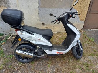 Prodám Skútr YUKI 50 New Speedy ICE - 2